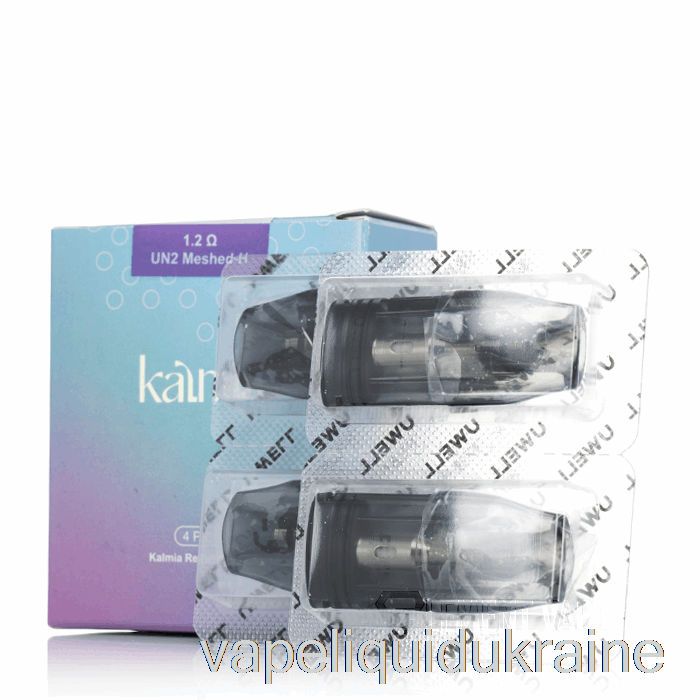 Vape Ukraine Uwell Kalmia Replacement Pods 1.6mL Refillable Pods